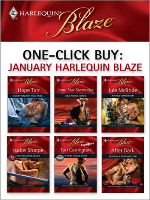 Book cover of One-Click Buy: January Harlequin Blaze