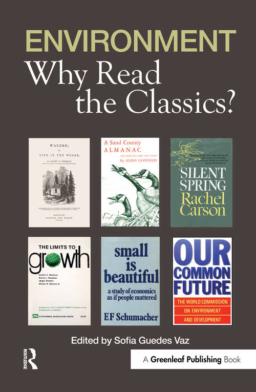 Book cover of Environment: Why Read The Classics?