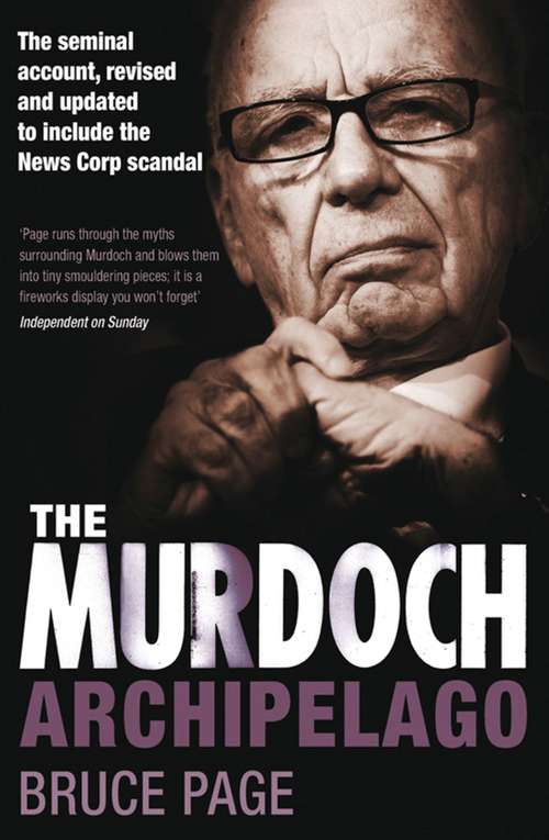 Book cover of The Murdoch Archipelago