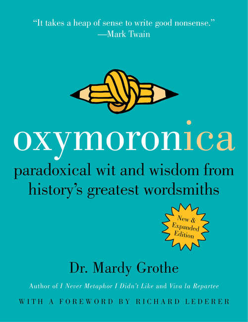 Book cover of Oxymoronica