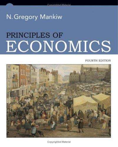 Principles of Economics (Fourth Edition)