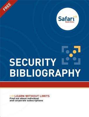 Book cover of Security Bibliography