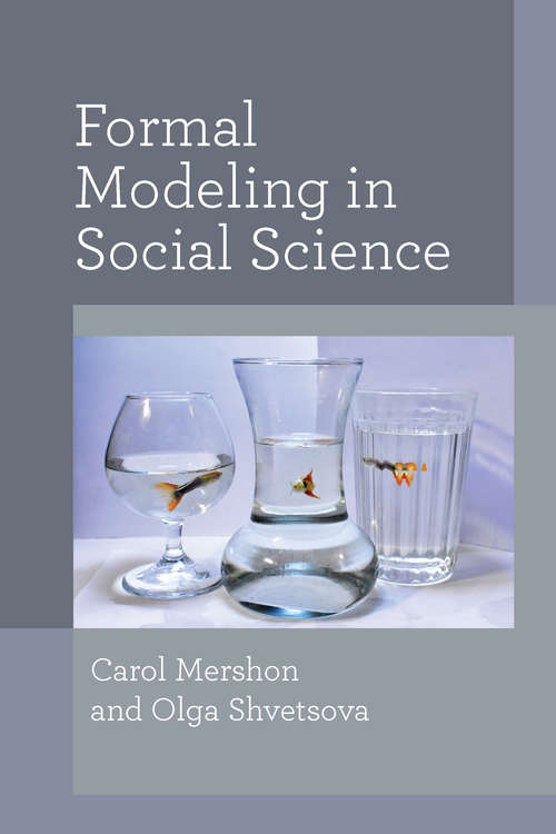 Book cover of Formal Modeling in Social Science