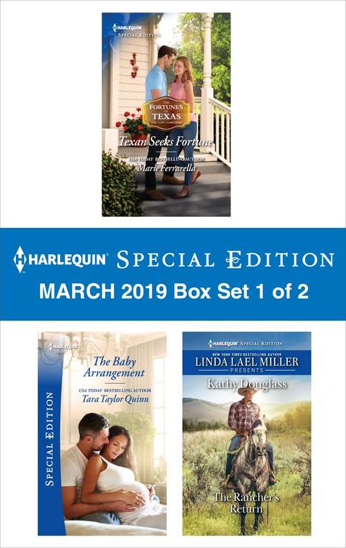 Harlequin Special Edition March 2019 - Box Set 1 of 2: An Anthology (The Fortunes of Texas: The Lost Fortunes)