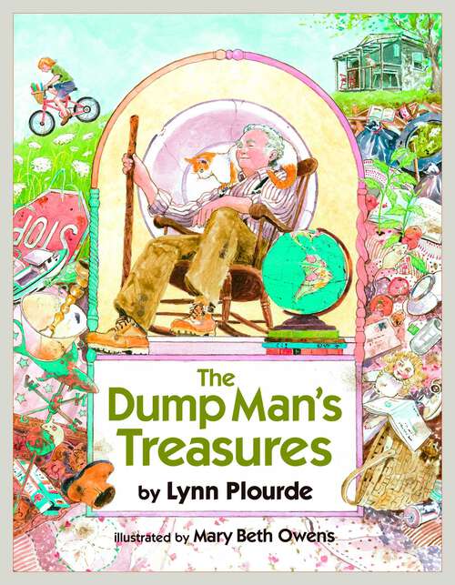 Book cover of The Dump Man's Treasures