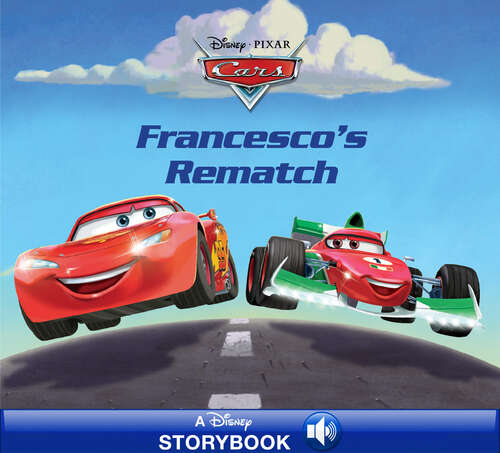 Book cover of Cars: Francesco’s Rematch