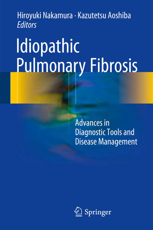 Book cover of Idiopathic Pulmonary Fibrosis