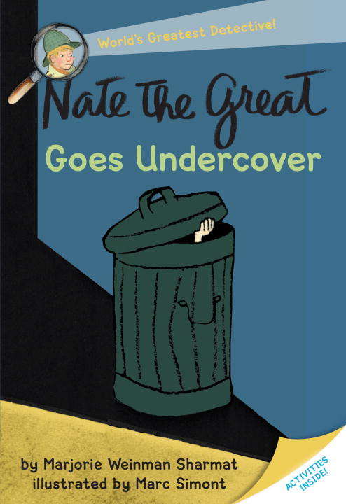 Book cover of Nate the Great Goes Undercover (Nate the Great)