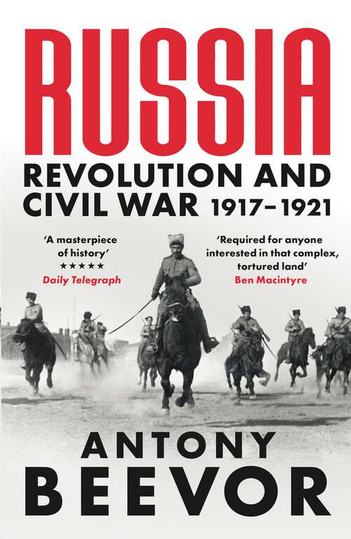 Book cover of Russia: Revolution and Civil War 1917-1921