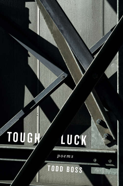 Book cover of Tough Luck: Poems