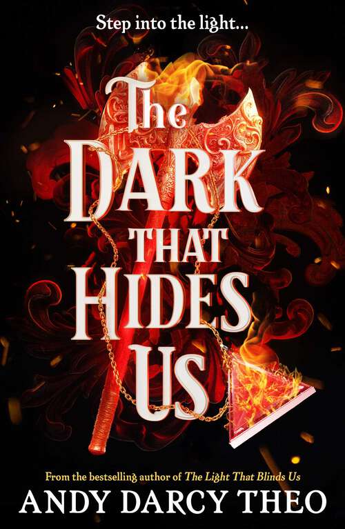 Book cover of The Dark That Hides Us: The sequel to the TikTok YA romantasy bestseller