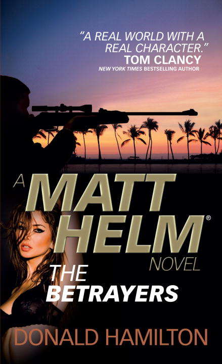 Book cover of Matt Helm - The Betrayers
