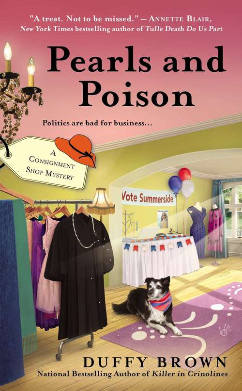 Book cover of Pearls and Poison