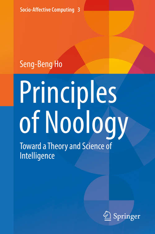 Book cover of Principles of Noology