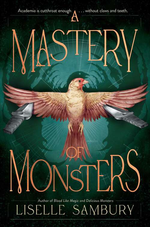 Book cover of A Mastery of Monsters (Mastery of Monsters Trilogy)