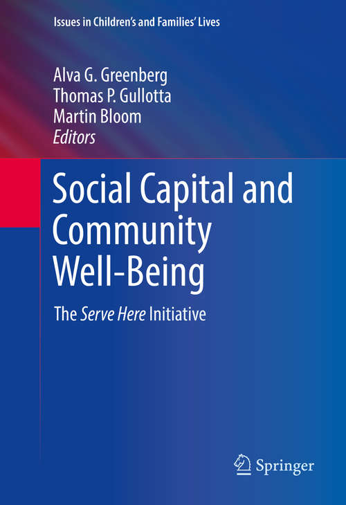Social Capital and Community Well-Being