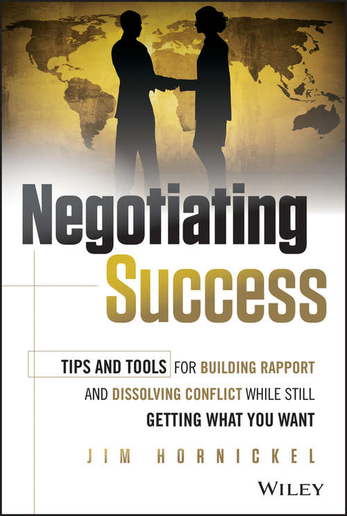 Book cover of Negotiating Success