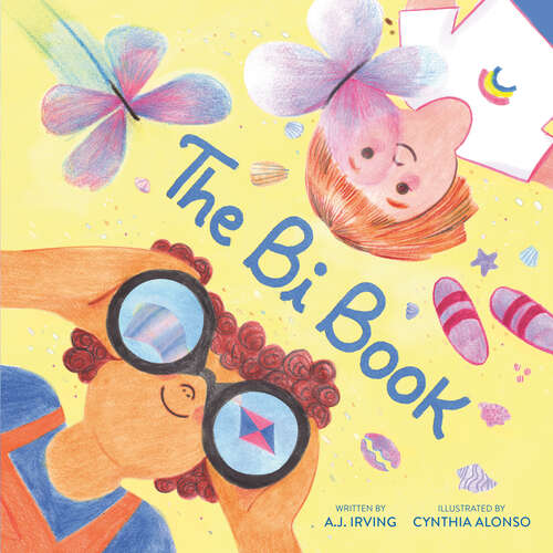 Book cover of The Bi Book
