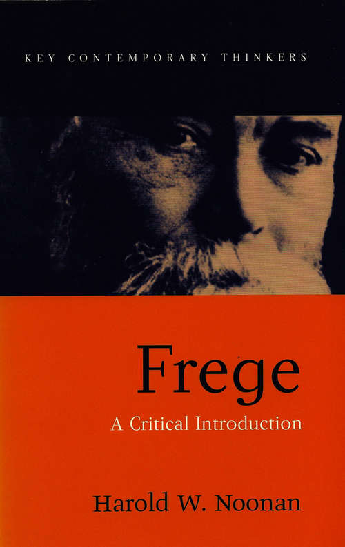 Book cover of Frege: A Critical Introduction