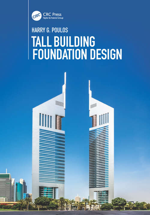 Book cover of Tall Building Foundation Design