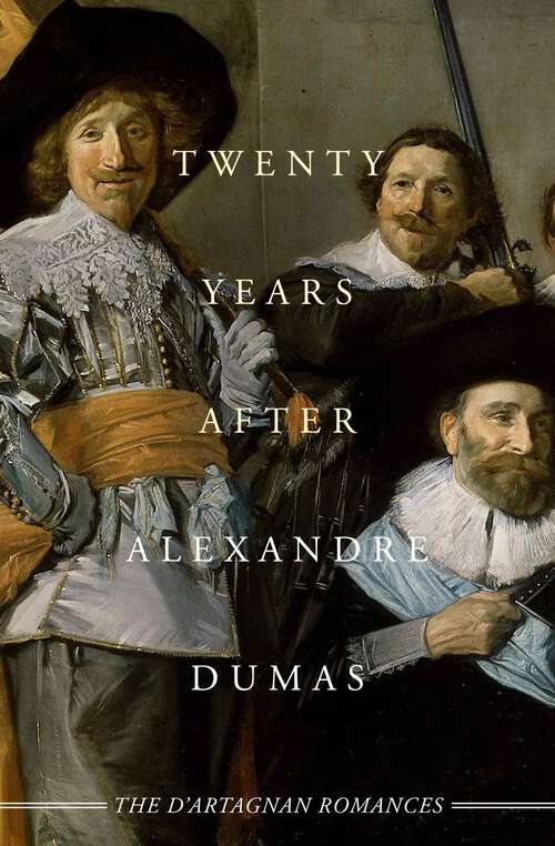 Book cover of Twenty Years After