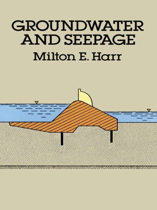 Book cover of Groundwater and Seepage