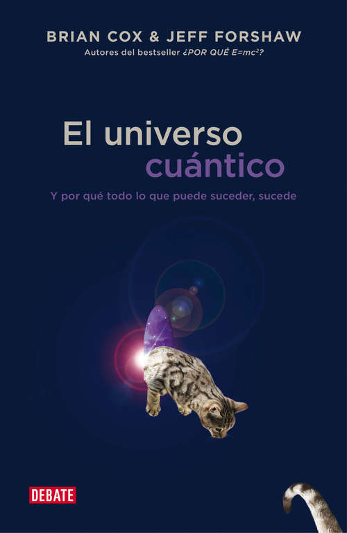 Book cover of El universo cuántico