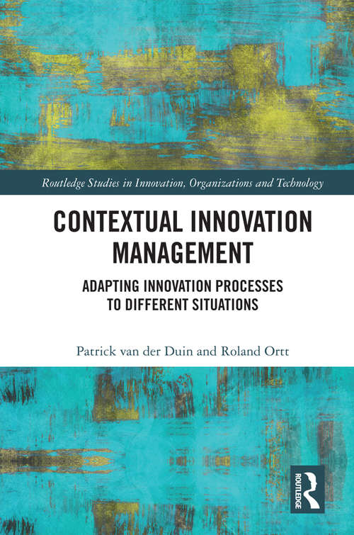 Cover image of Contextual Innovation Management