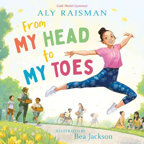 Book cover of From My Head to My Toes