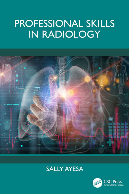 Book cover of Professional Skills in Radiology (1)