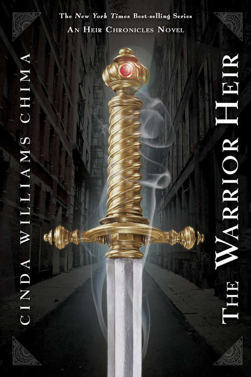 Book cover of The Warrior Heir (The Heir Chronicles #1)