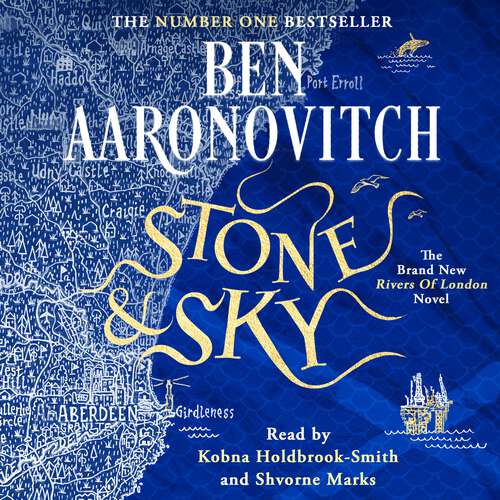 Book cover of Stone and Sky: Pre-order the Brand New Novel in the #1 Bestselling Rivers of London series