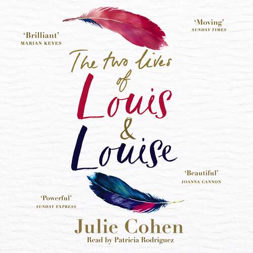 Book cover of Louis & Louise: The emotional new novel from the Richard and Judy bestselling author of 'Together'