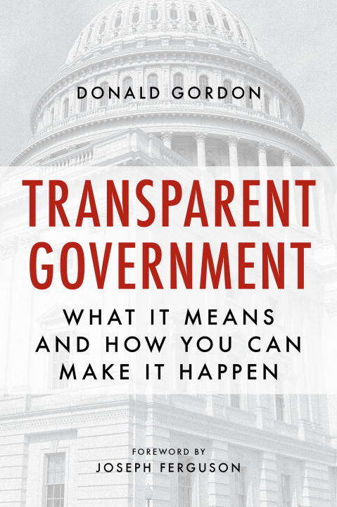 Book cover of Transparent Government