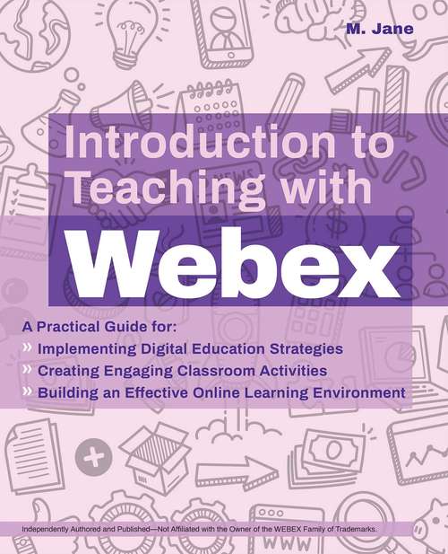 Book cover of Introduction to Teaching with Webex