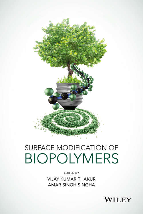 Book cover of Surface Modification of Biopolymers