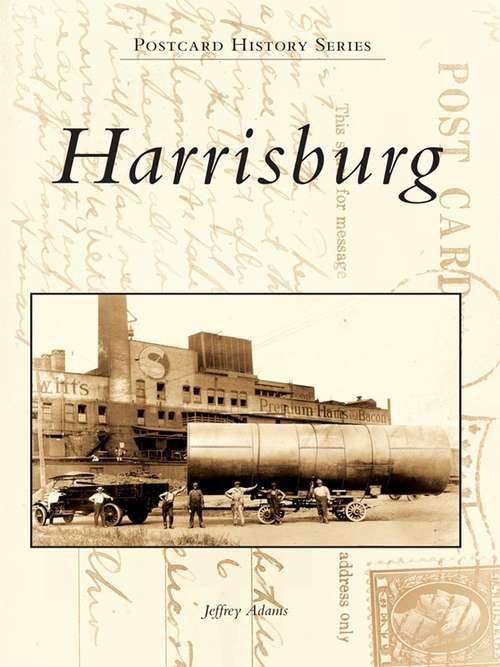 Book cover of Harrisburg