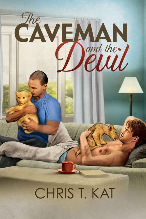 Book cover of The Caveman and the Devil
