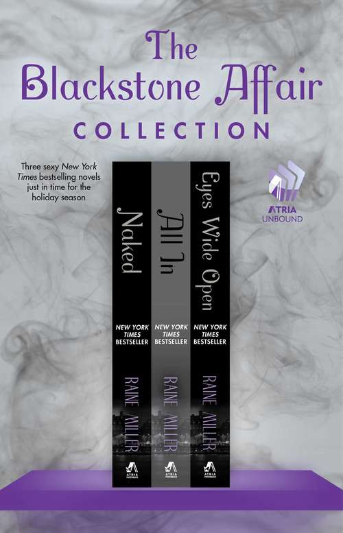 Book cover of The Blackstone Affair Collection