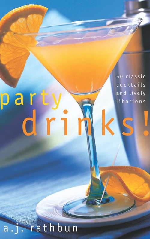 Book cover of Party Drinks!