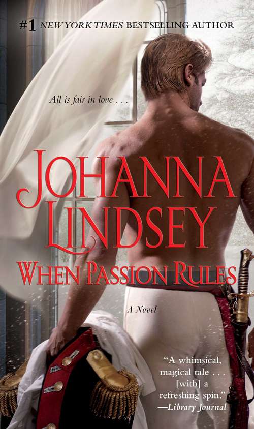 Book cover of When Passion Rules
