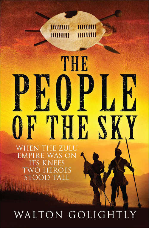 Book cover of The People of the Sky