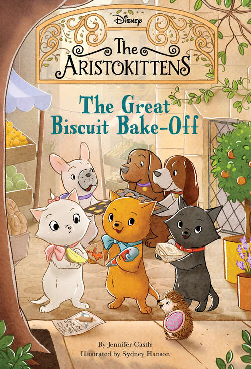 Book cover of The Aristokittens #2: The Great Biscuit BakeOff (The Aristokittens)