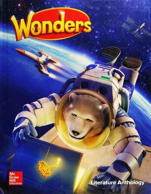 Book cover of Wonders, [Grade] 6, Literature Anthology
