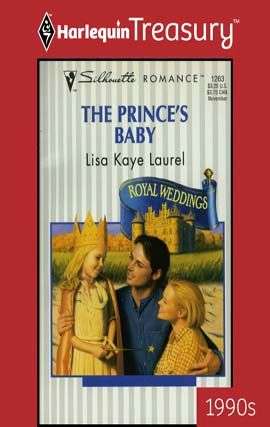 Book cover of The Prince's Baby
