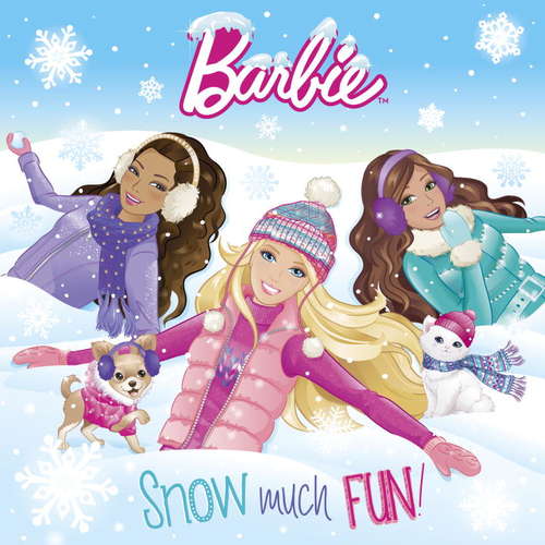 Book cover of Snow Much Fun! (Barbie)