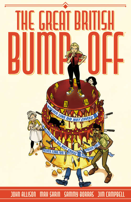 Book cover of The Great British Bump-Off
