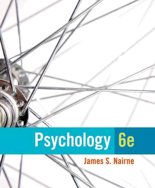 Book cover of Psychology (Sixth Edition)