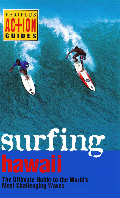 Book cover of Surfing Hawaii