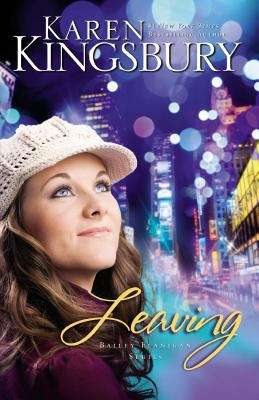 Book cover of Leaving (Bailey Flanigan #1)